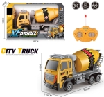 Радиоуправляем Камион Бетоновоз с USB Зарядна Батерия Мащаб 1:16 29×16×11 см